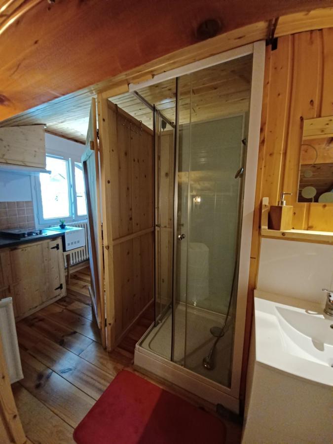 Studio L'Iseran, Et Garage Pour Motos Et Velos, Gare A 800M Fourneaux  Eksteriør billede