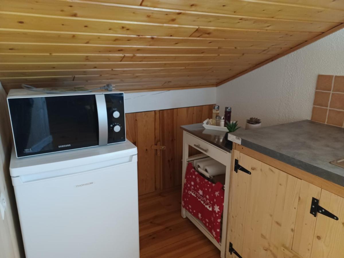 Studio L'Iseran, Et Garage Pour Motos Et Velos, Gare A 800M Fourneaux  Eksteriør billede