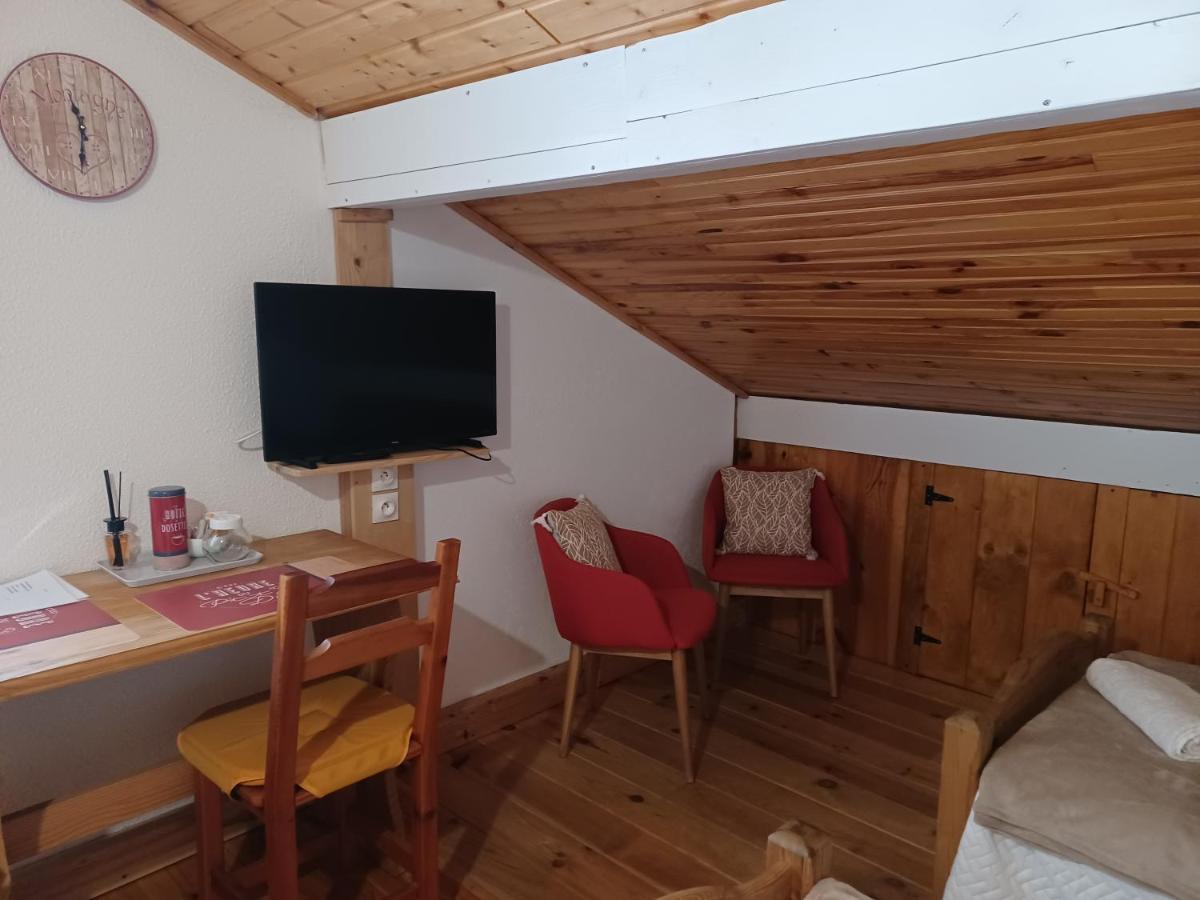 Studio L'Iseran, Et Garage Pour Motos Et Velos, Gare A 800M Fourneaux  Eksteriør billede
