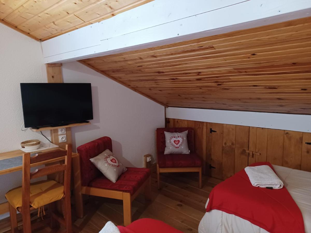 Studio L'Iseran, Et Garage Pour Motos Et Velos, Gare A 800M Fourneaux  Eksteriør billede