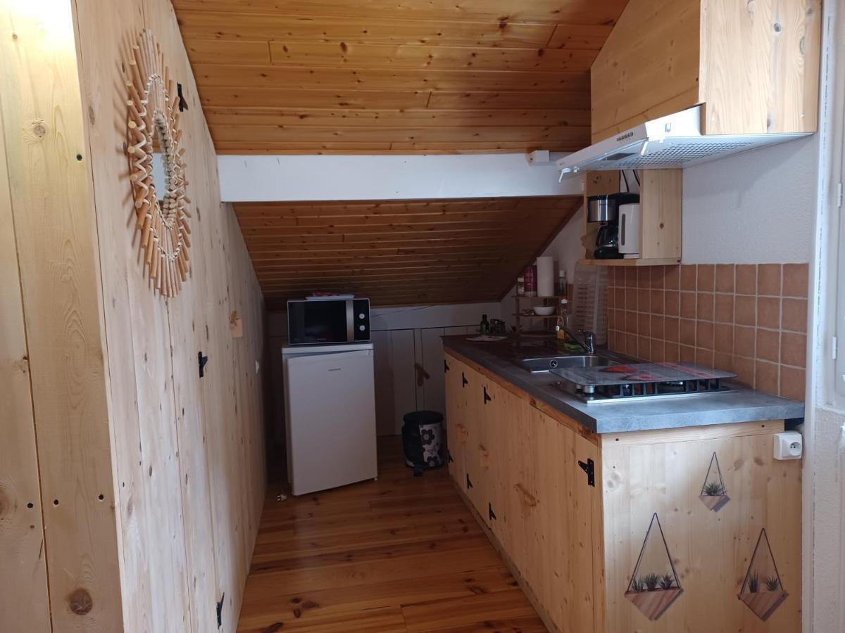 Studio L'Iseran, Et Garage Pour Motos Et Velos, Gare A 800M Fourneaux  Eksteriør billede